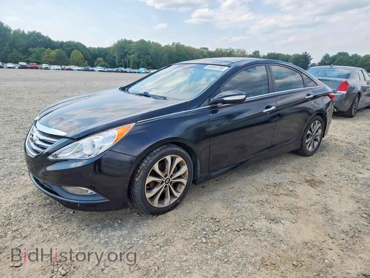 Photo 5NPEC4AB2EH842188 - HYUNDAI SONATA 2014