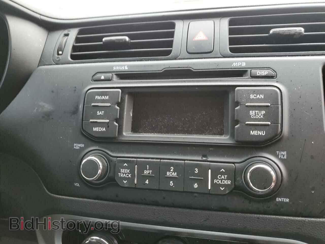 2014 KIA RIO - VIN: KNADM4A34E6350514 - Фото 9
