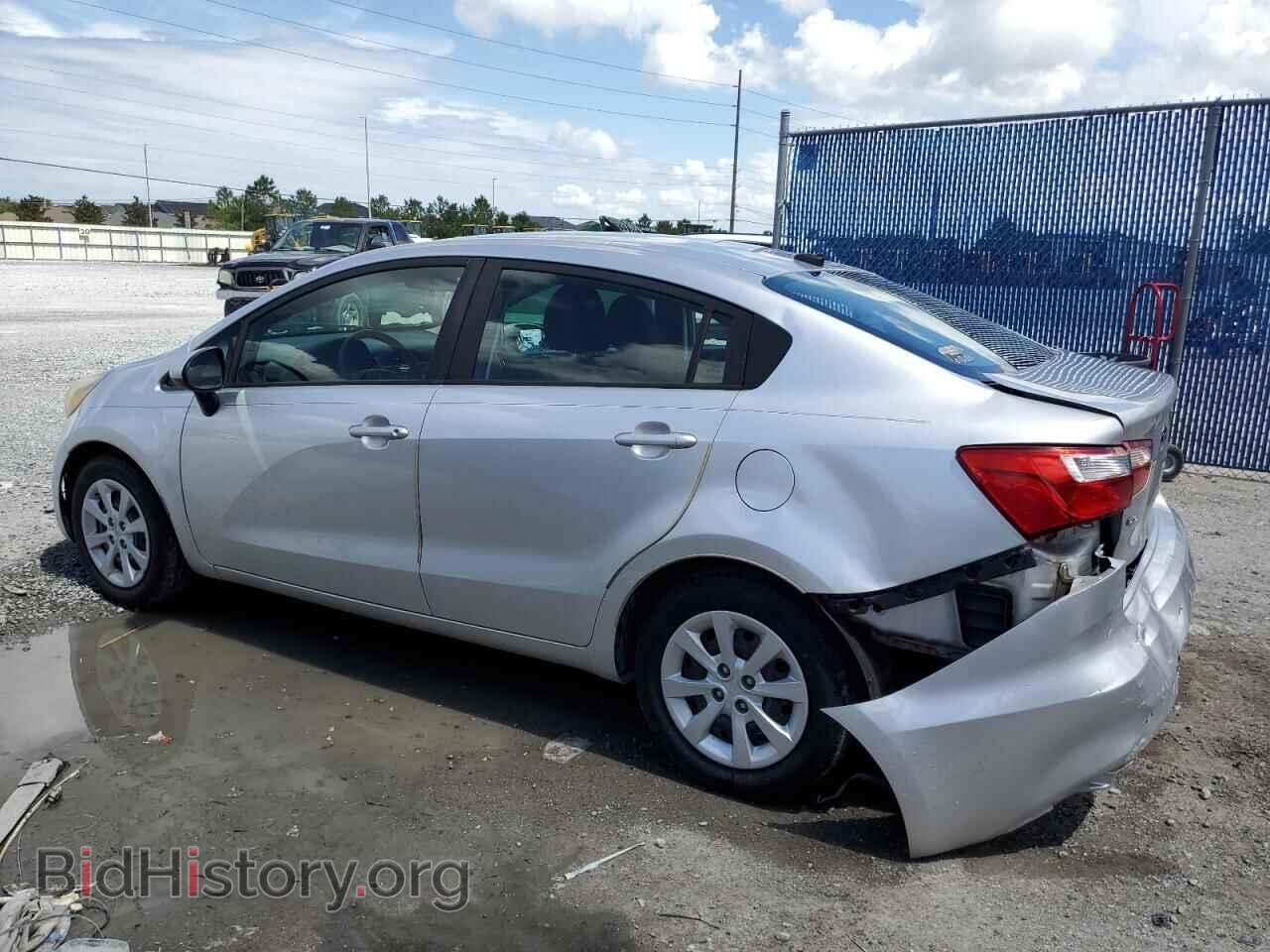 2017 KIA RIO - VIN: KNADM4A32H6048546 - Фото 3