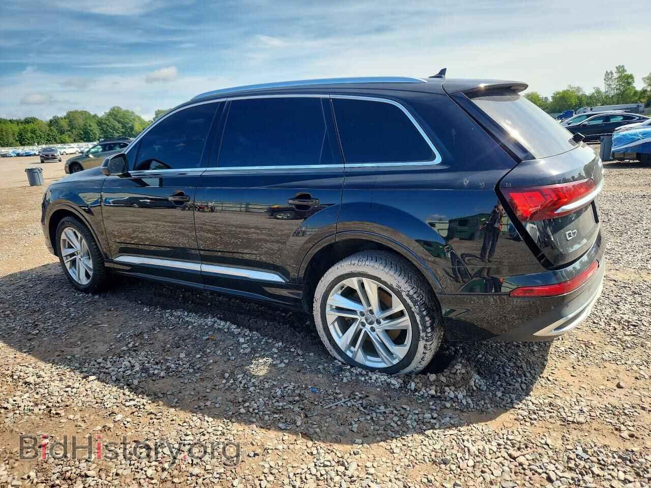 2021 AUDI Q7 - VIN: WA1AXAF7XMD010716 - Photo 2