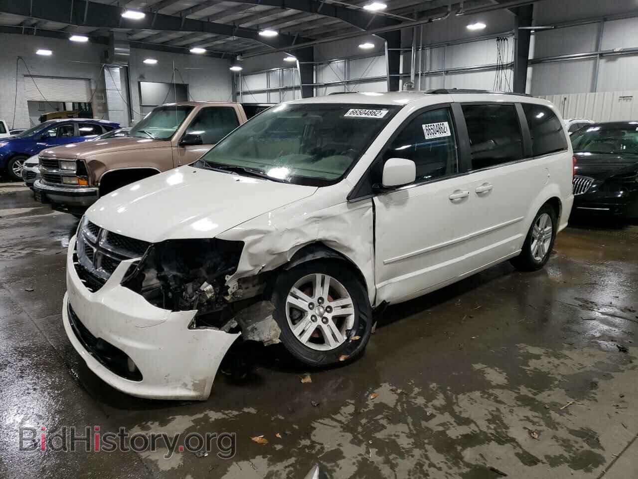 Photo 2D4RN5DG4BR608239 - DODGE CARAVAN 2011