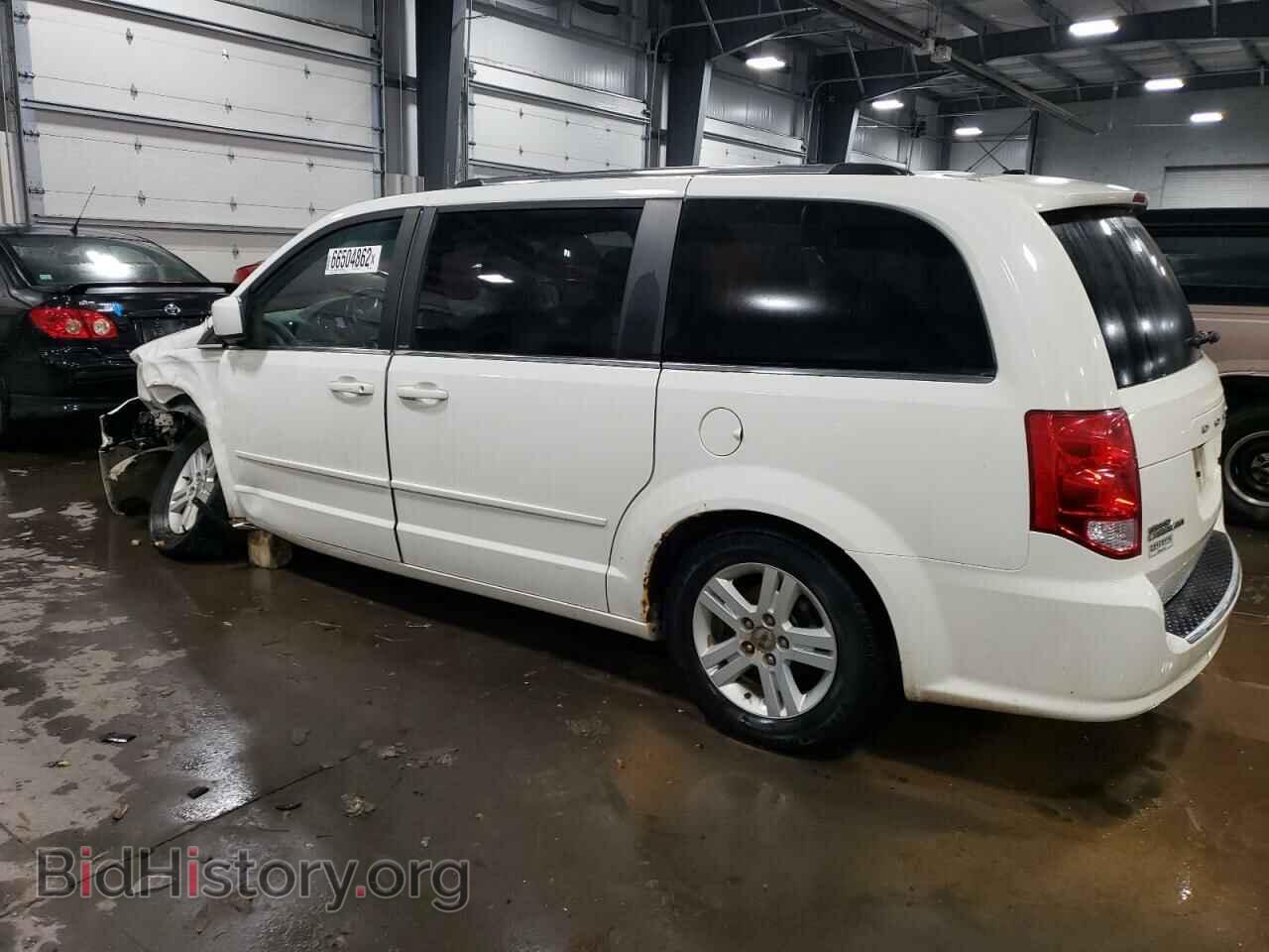 2011 DODGE CARAVAN - VIN: 2D4RN5DG4BR608239 - Фото 2