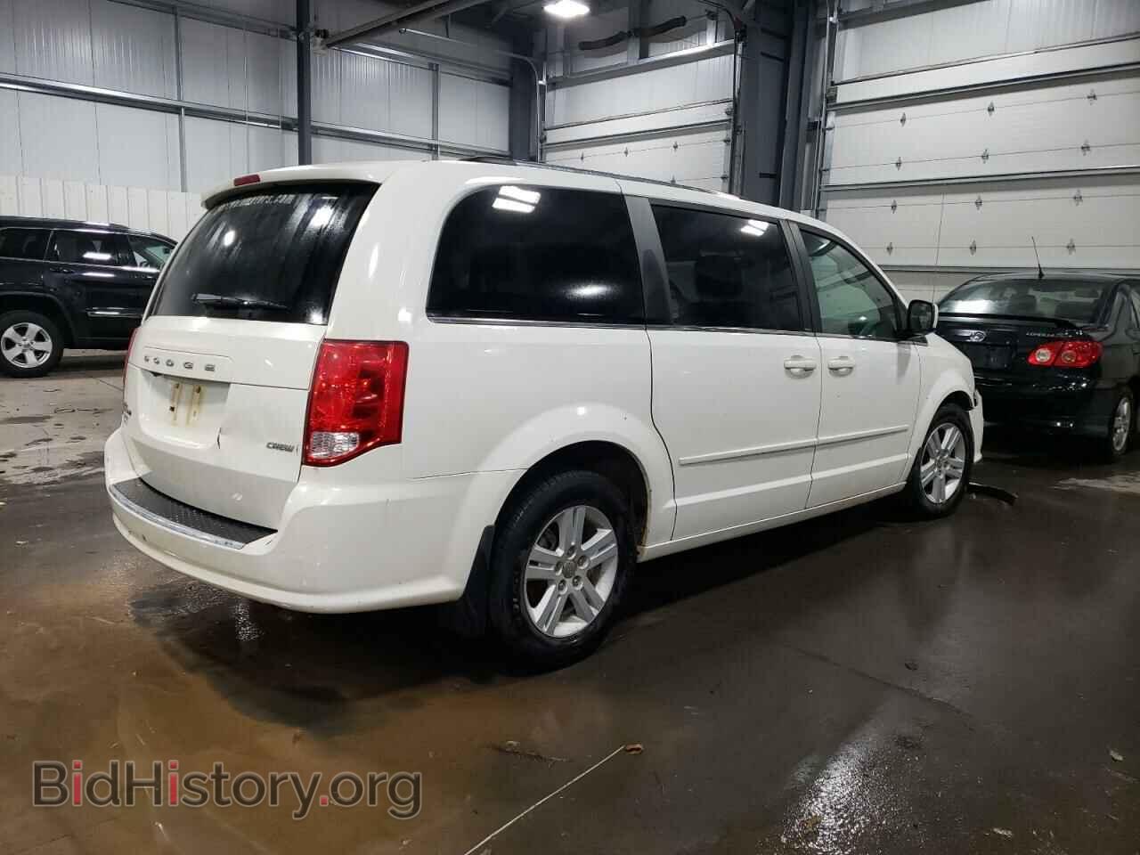 2011 DODGE CARAVAN - VIN: 2D4RN5DG4BR608239 - Фото 3