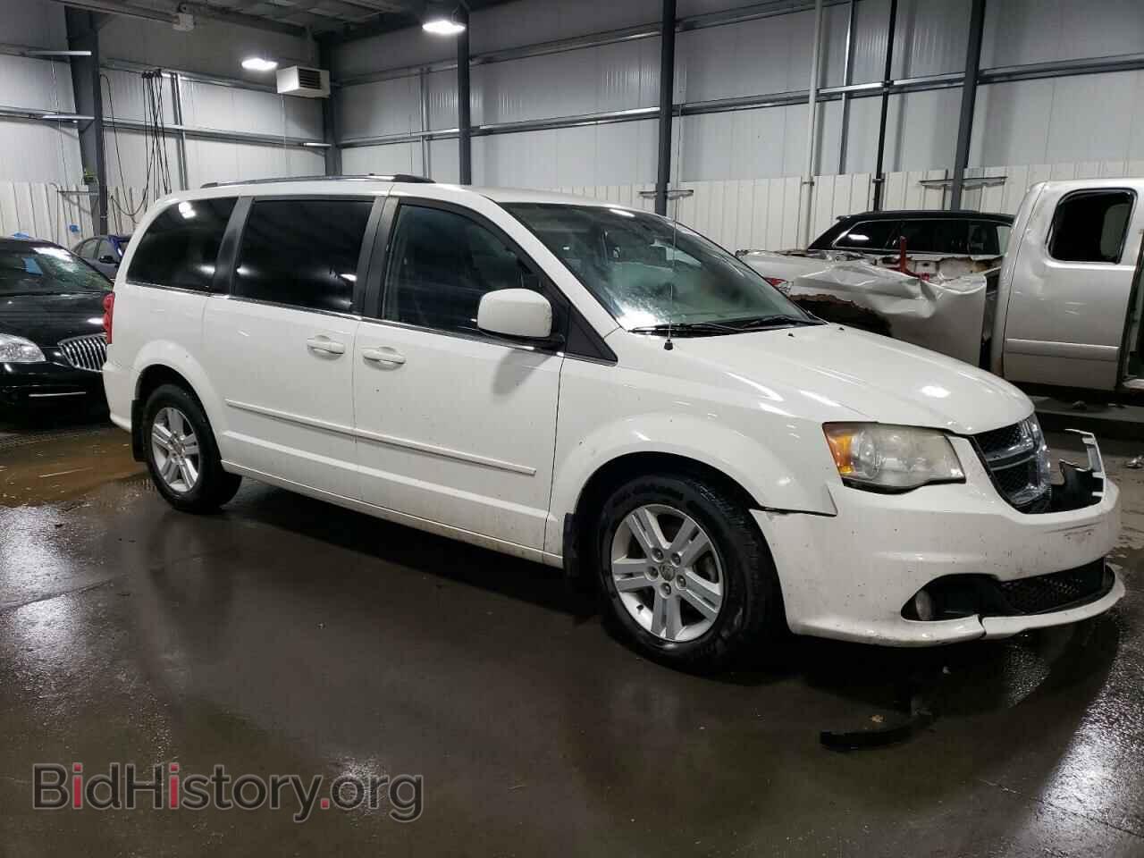 2011 DODGE CARAVAN - VIN: 2D4RN5DG4BR608239 - Фото 4