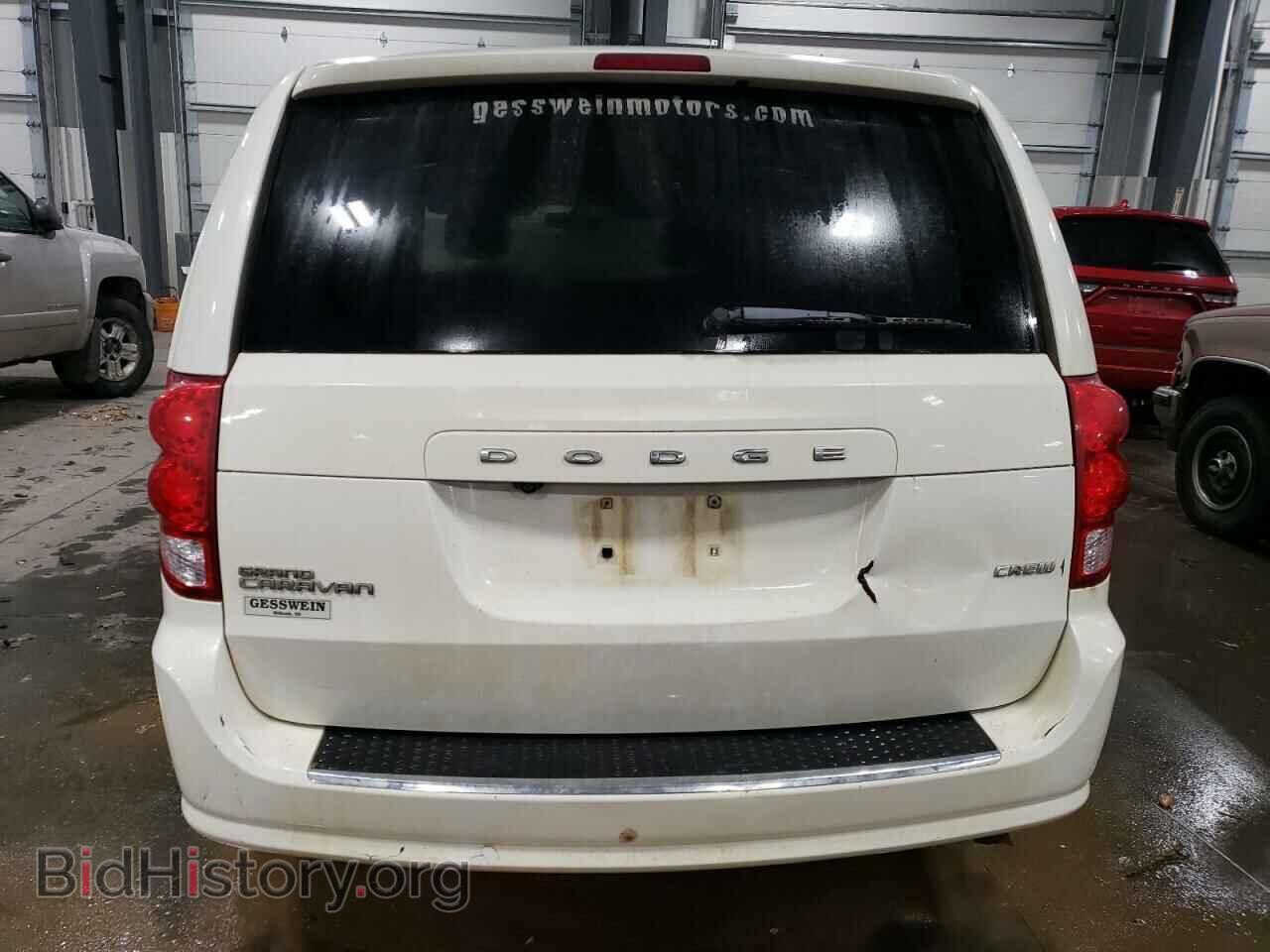 2011 DODGE CARAVAN - VIN: 2D4RN5DG4BR608239 - Фото 6
