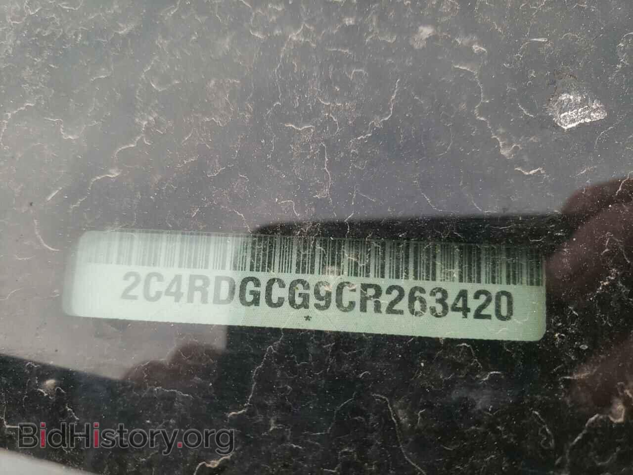 2012 DODGE CARAVAN - VIN: 2C4RDGCG9CR263420 - Фото 10