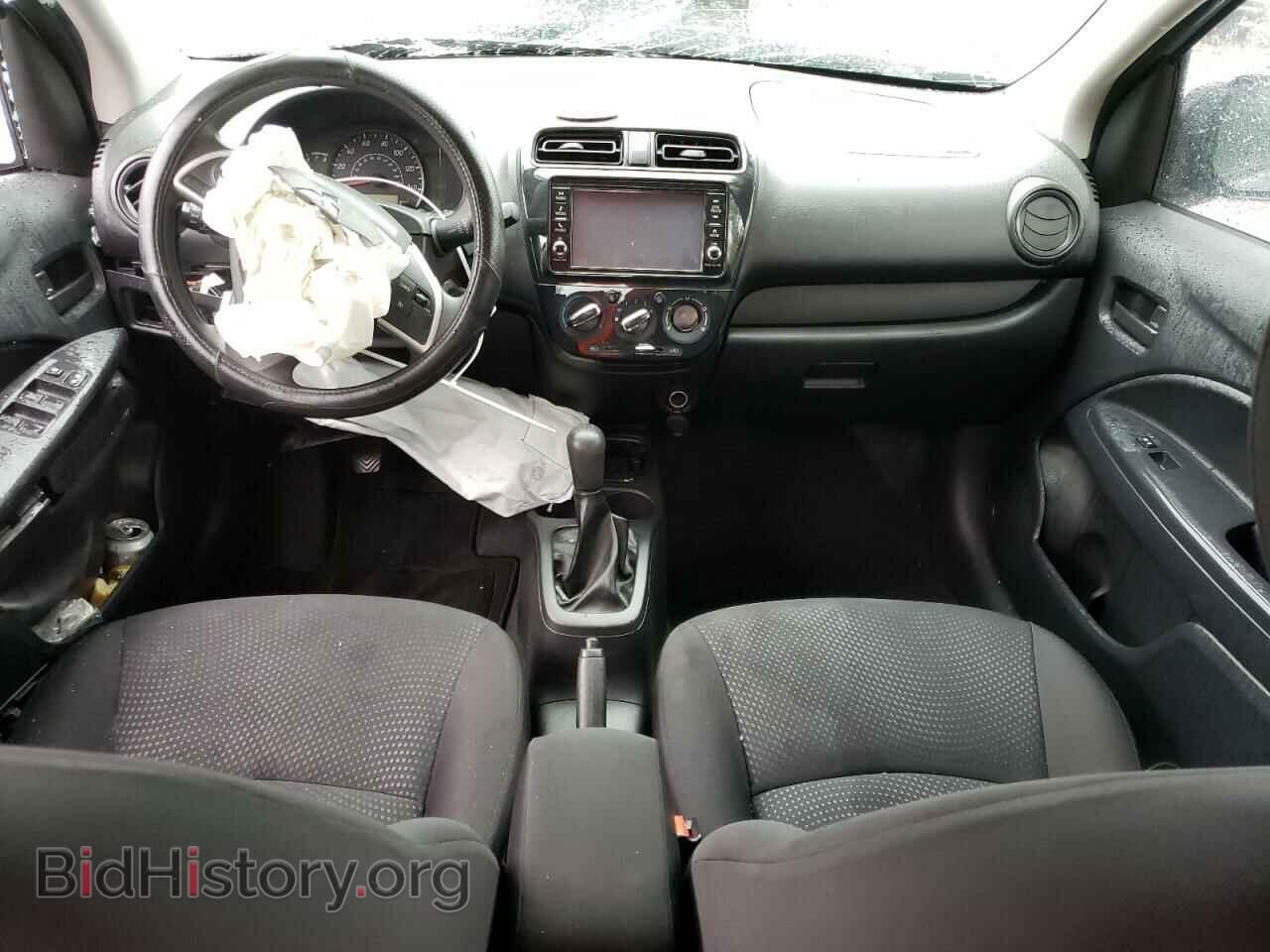 2019 MITSUBISHI MIRAGE - VIN: ML32F3FJ9KHF00516 - Фото 8