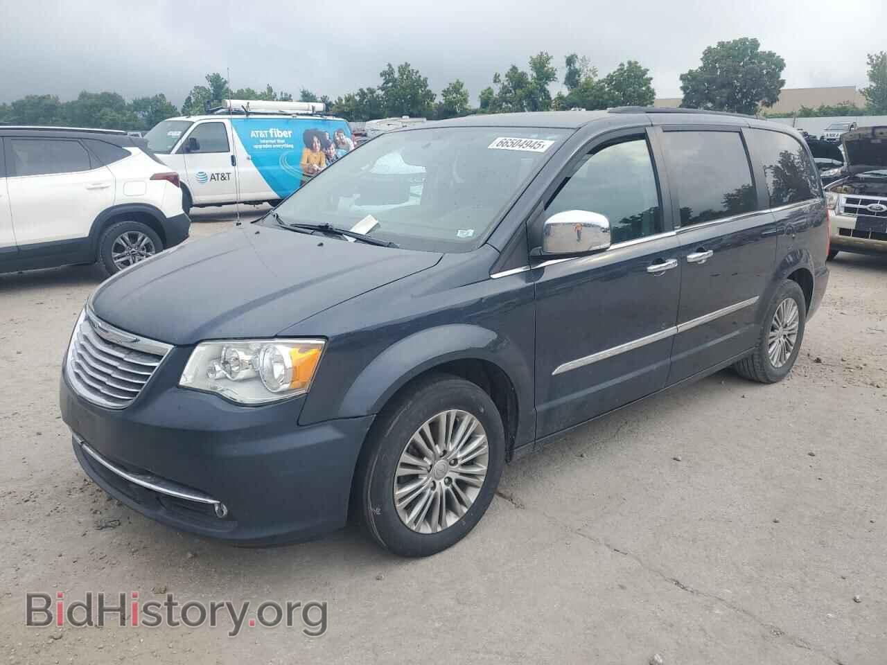 Photo 2C4RC1CG3DR778298 - CHRYSLER MINIVAN 2013
