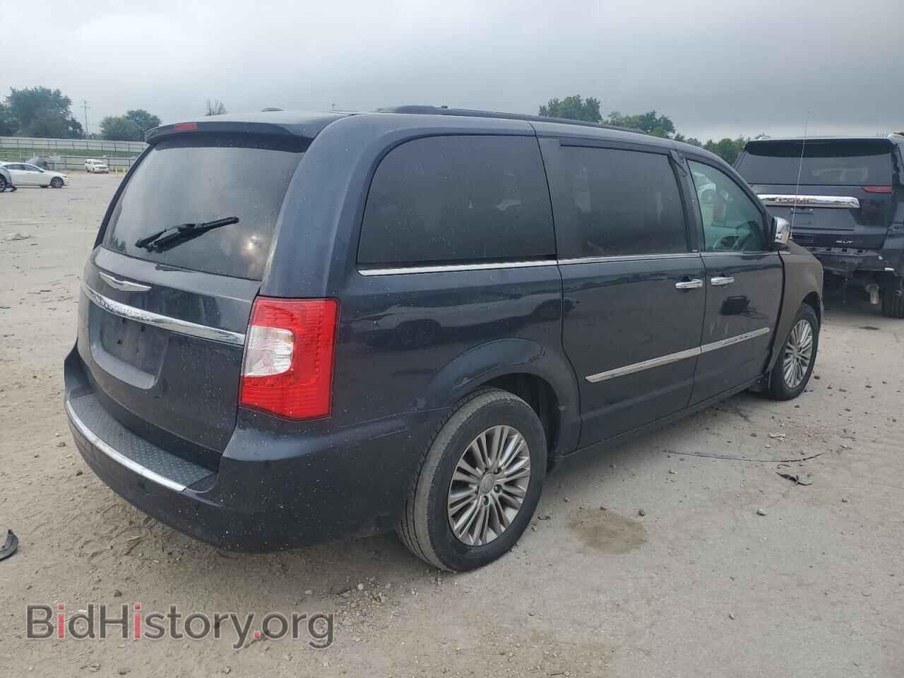 2013 CHRYSLER MINIVAN - VIN: 2C4RC1CG3DR778298 - Фото 3