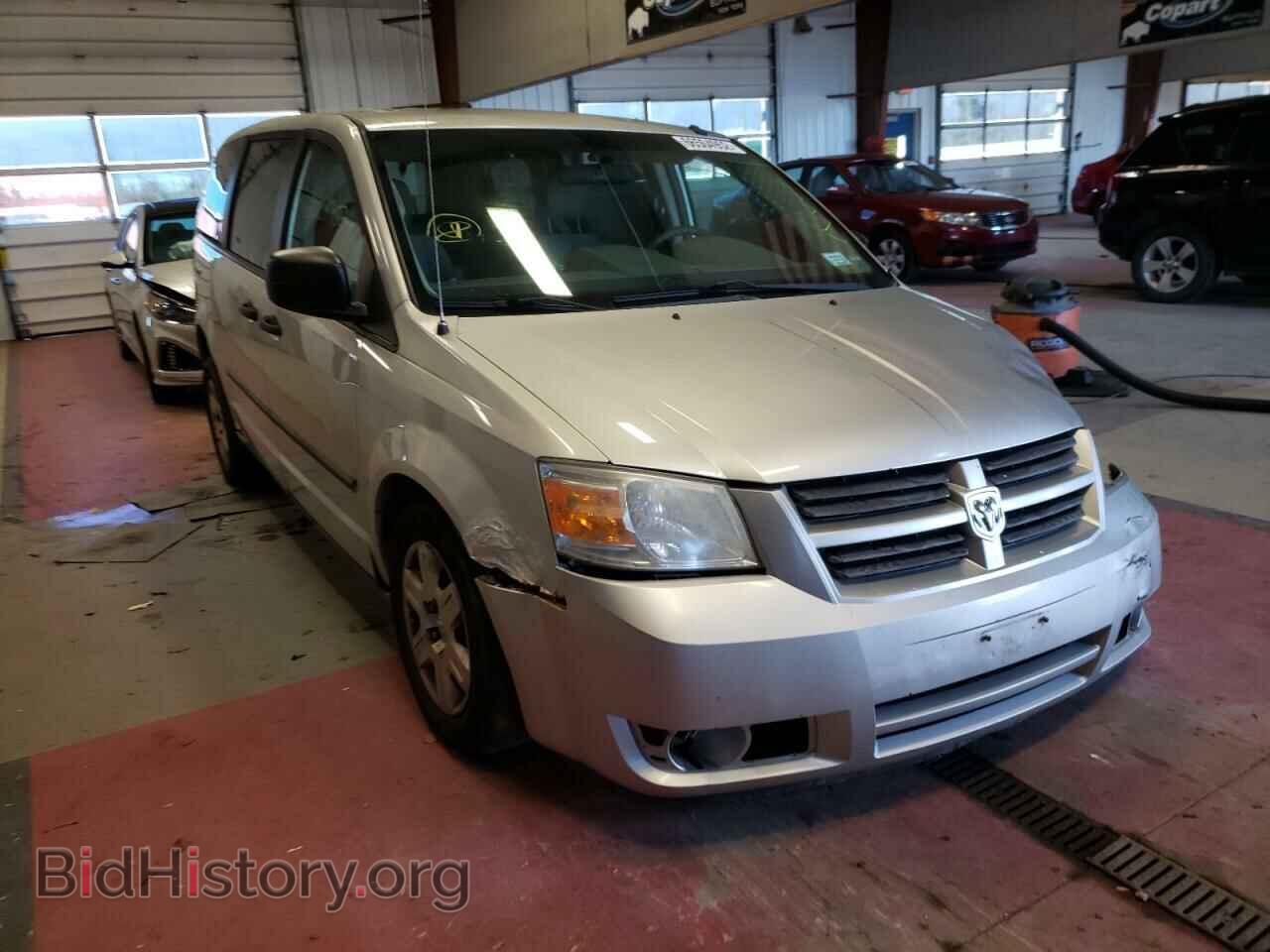 Photo 1D8HN44H28B121593 - DODGE CARAVAN 2008