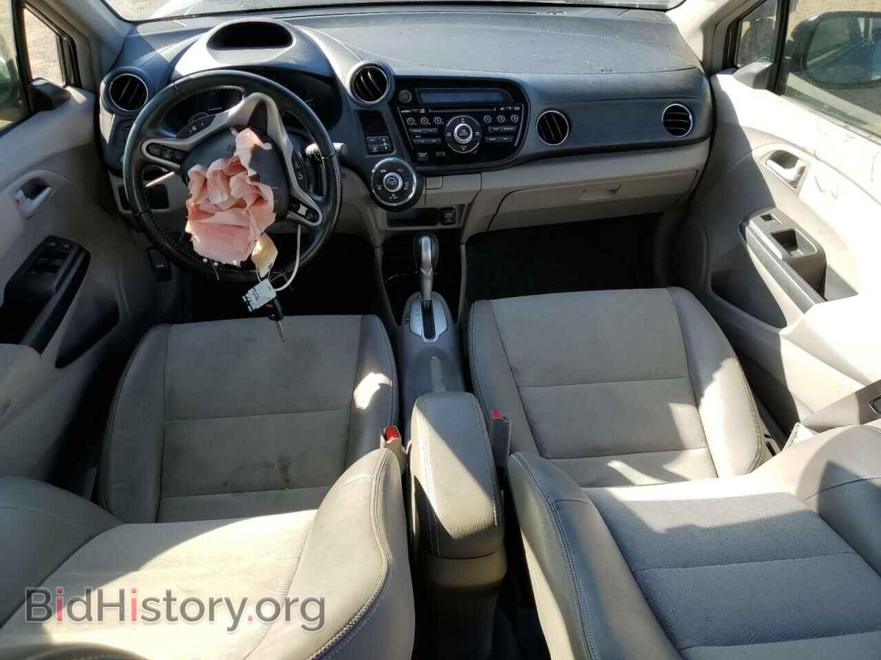 2013 HONDA INSIGHT - VIN: JHMZE2H76DS002608 - Фото 8