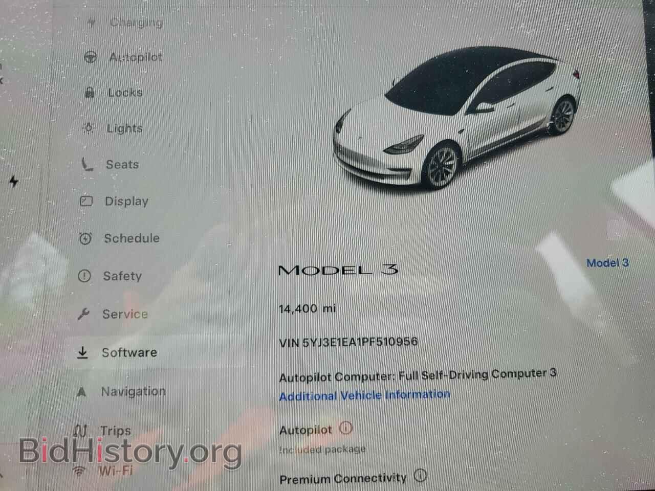 2023 TESLA MODEL 3 - VIN: 5YJ3E1EA1PF510956 - Photo 9
