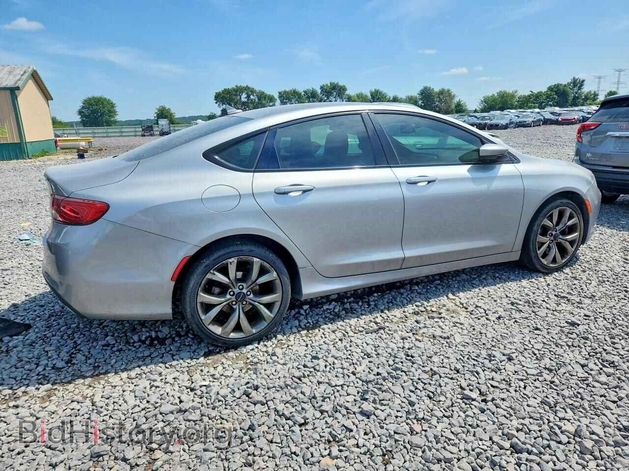 2015 CHRYSLER 200 - VIN: 1C3CCCDG0FN627858 - Photo 3