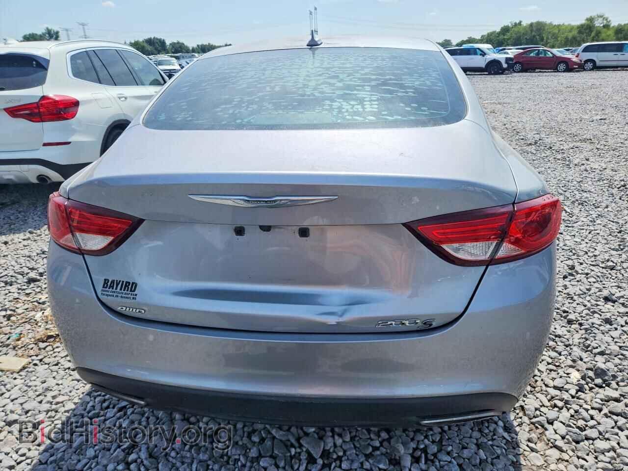 2015 CHRYSLER 200 - VIN: 1C3CCCDG0FN627858 - Photo 6