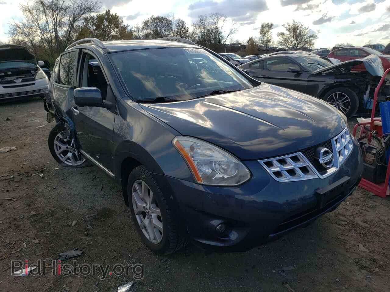 Photo JN8AS5MV4DW107657 - NISSAN ROGUE 2013