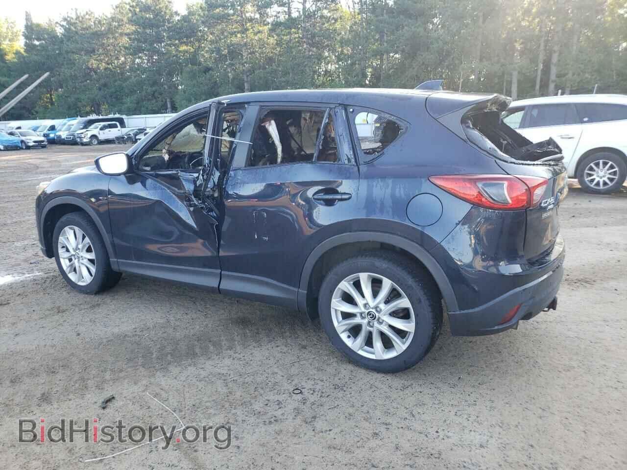 2015 MAZDA CX-5 - VIN: JM3KE4DY0F0512410 - Фото 2