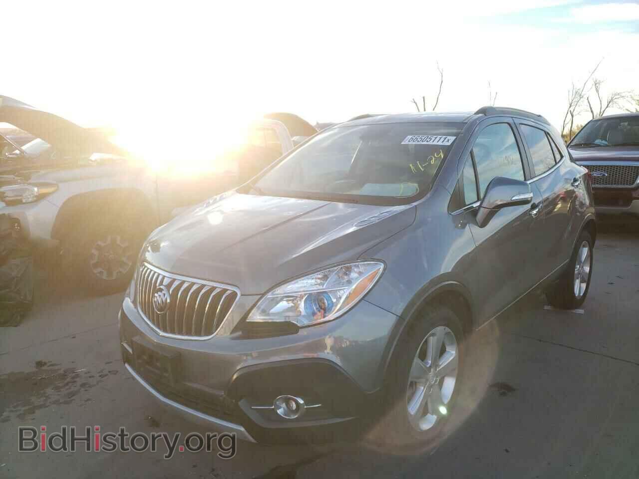 2015 BUICK ENCORE - VIN: KL4CJBSB7FB041141 - Фото 2