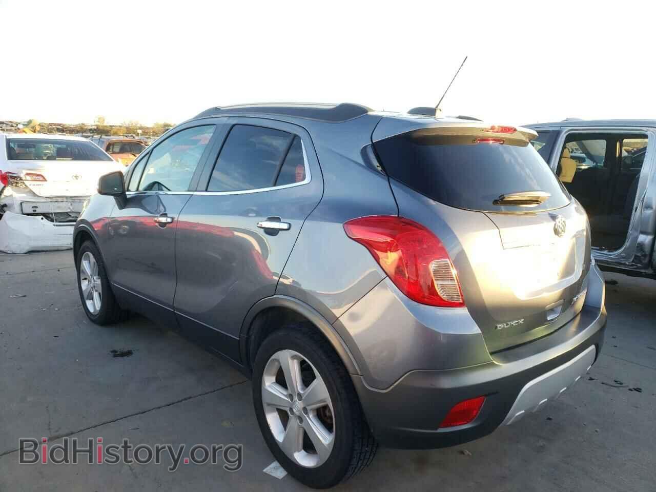2015 BUICK ENCORE - VIN: KL4CJBSB7FB041141 - Фото 3