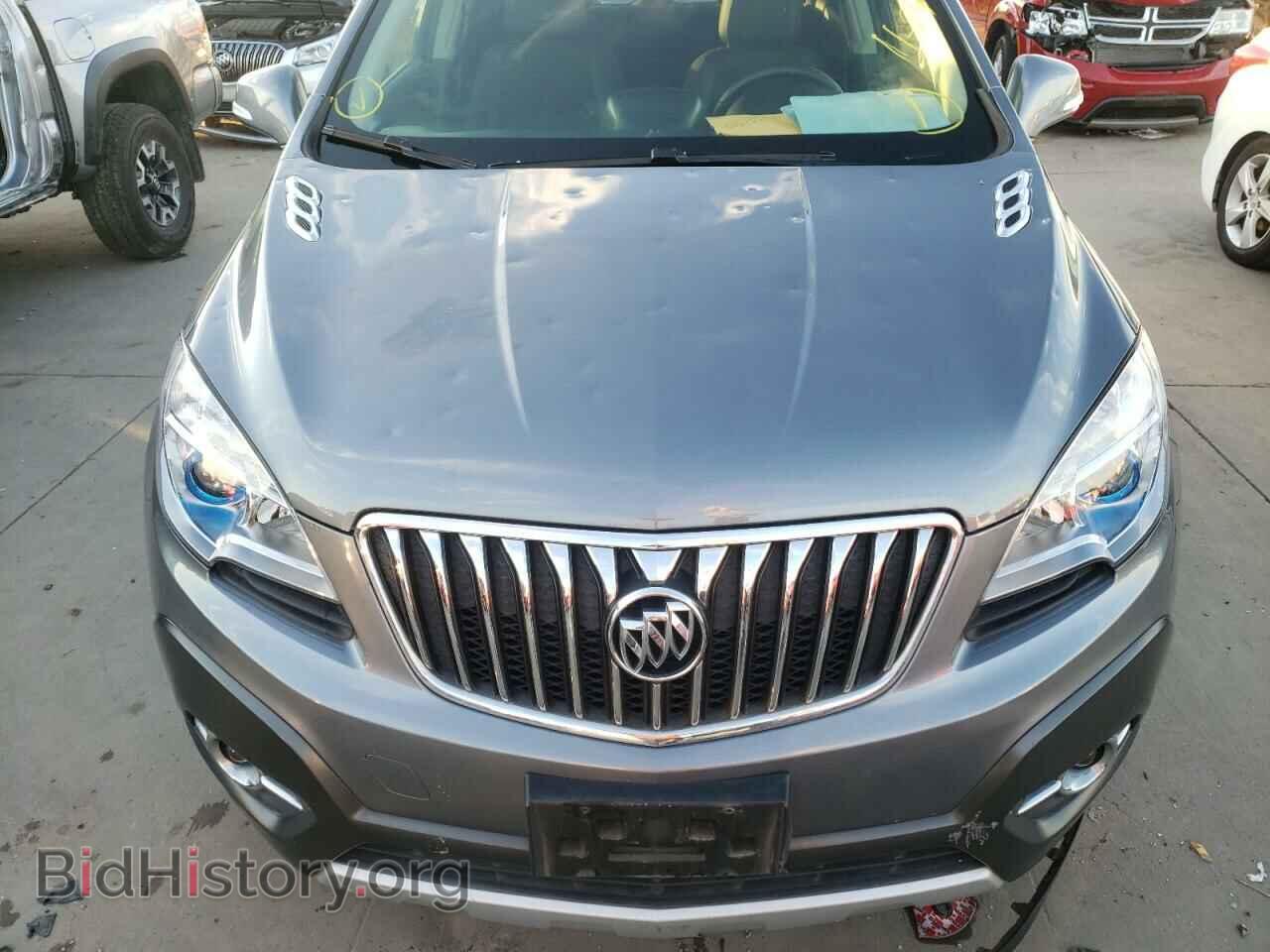 2015 BUICK ENCORE - VIN: KL4CJBSB7FB041141 - Фото 9