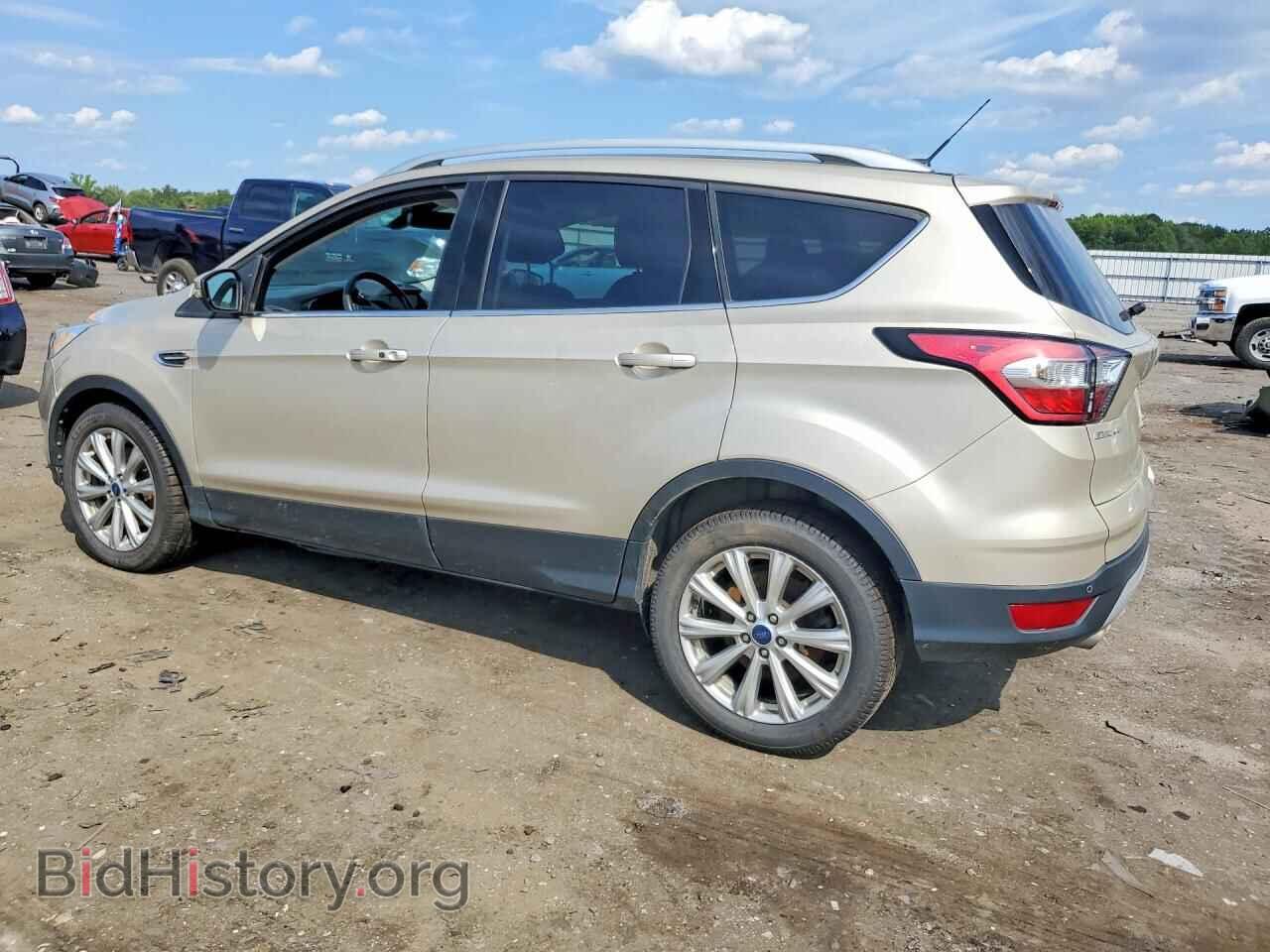 2017 FORD ESCAPE - VIN: 1FMCU9J90HUC07796 - Фото 2