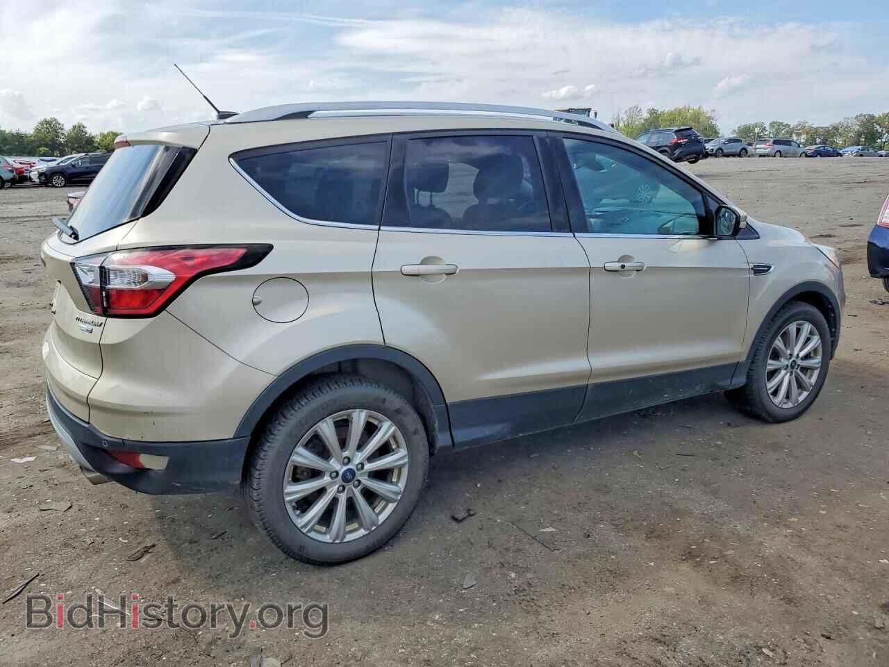 2017 FORD ESCAPE - VIN: 1FMCU9J90HUC07796 - Фото 3