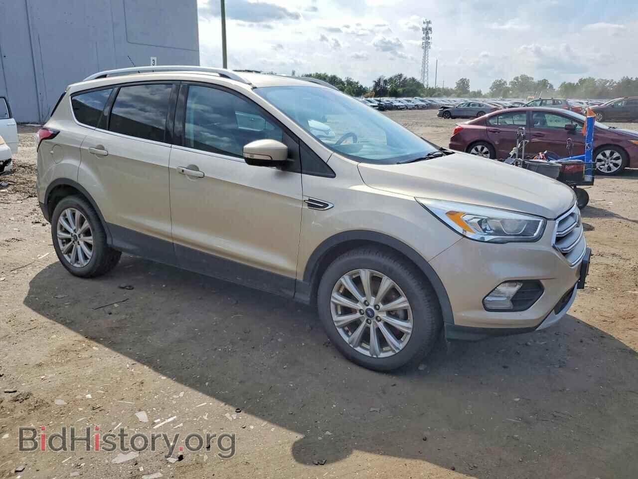 2017 FORD ESCAPE - VIN: 1FMCU9J90HUC07796 - Фото 4