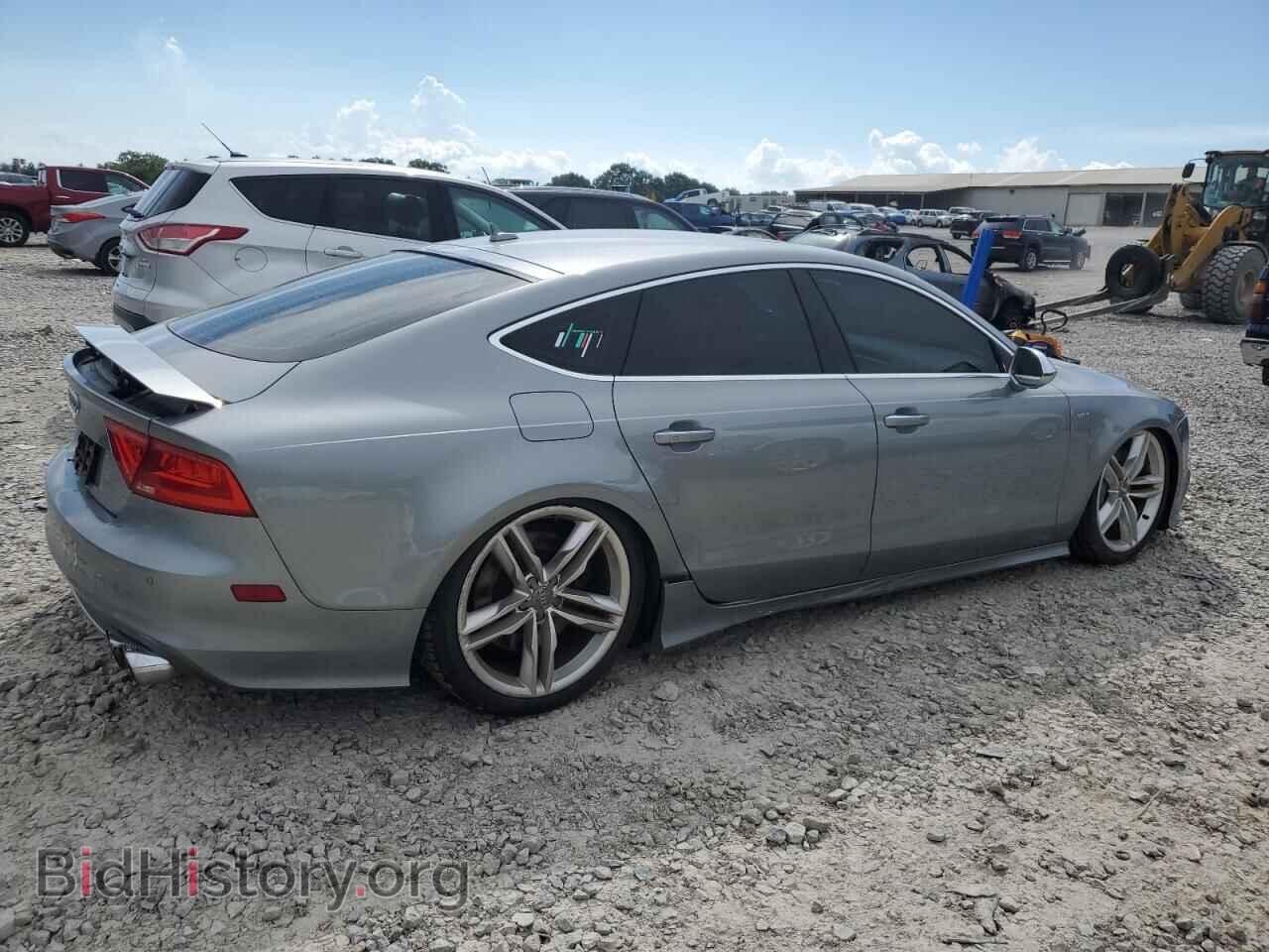 2014 AUDI S7/RS7 - VIN: WAUW2AFC1EN078676 - Фото 3