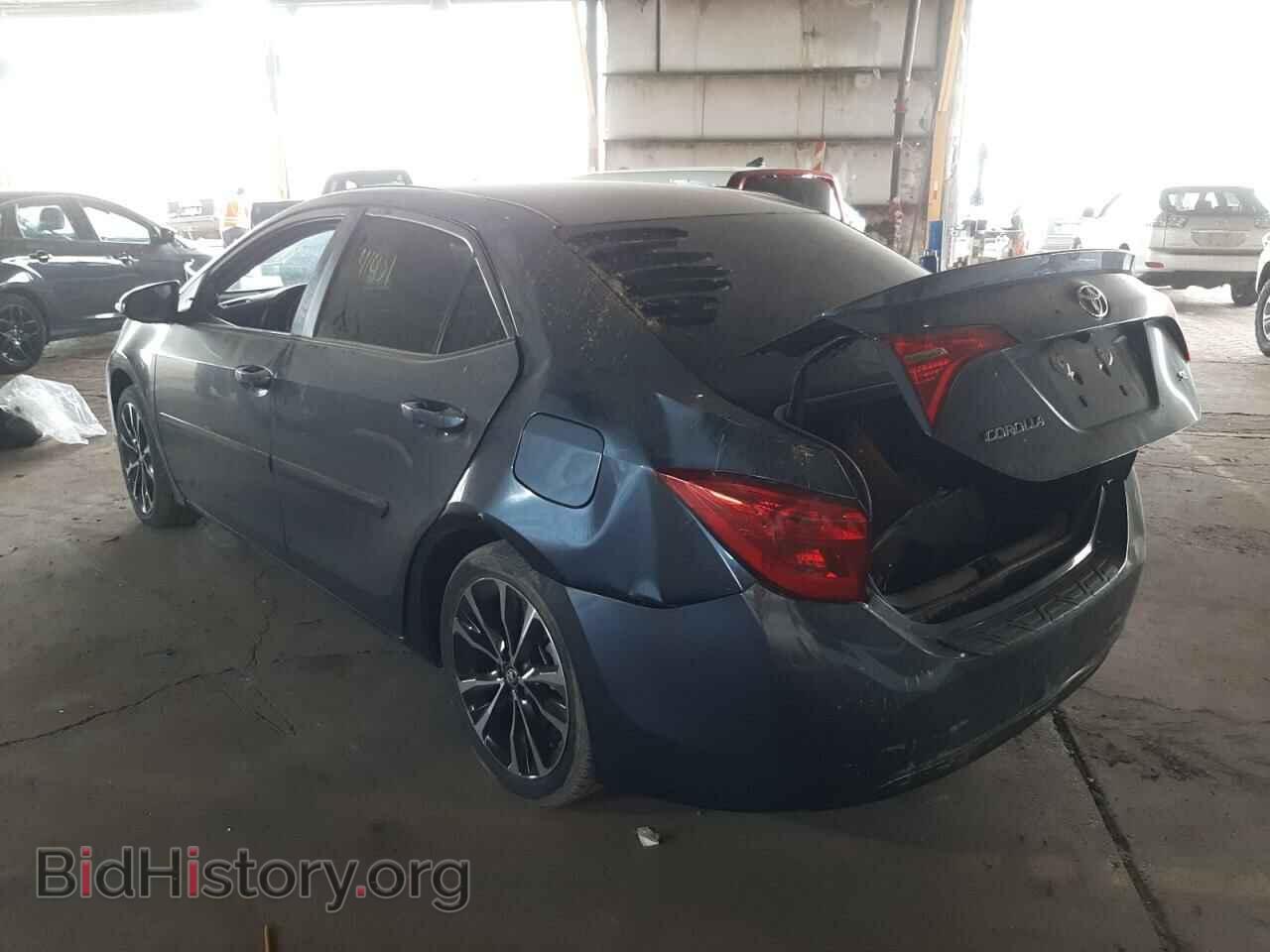 2018 TOYOTA COROLLA - VIN: 2T1BURHE2JC064274 - Фото 3