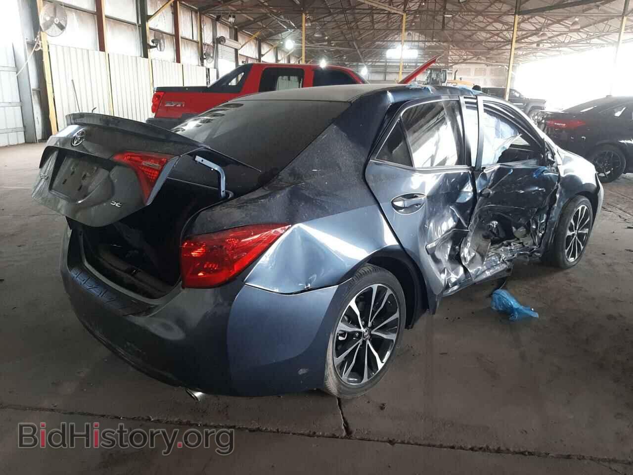 2018 TOYOTA COROLLA - VIN: 2T1BURHE2JC064274 - Фото 4