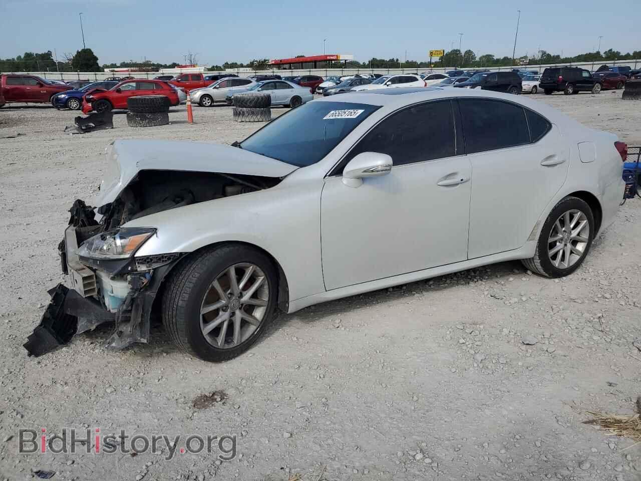Photo JTHCF5C2XB5045926 - LEXUS IS 2011