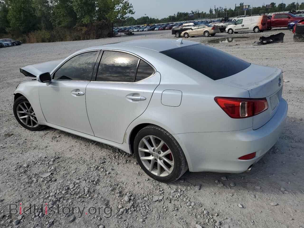 2011 LEXUS IS - VIN: JTHCF5C2XB5045926 - Фото 2