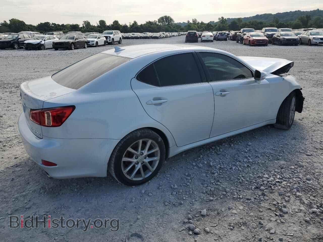 2011 LEXUS IS - VIN: JTHCF5C2XB5045926 - Фото 3