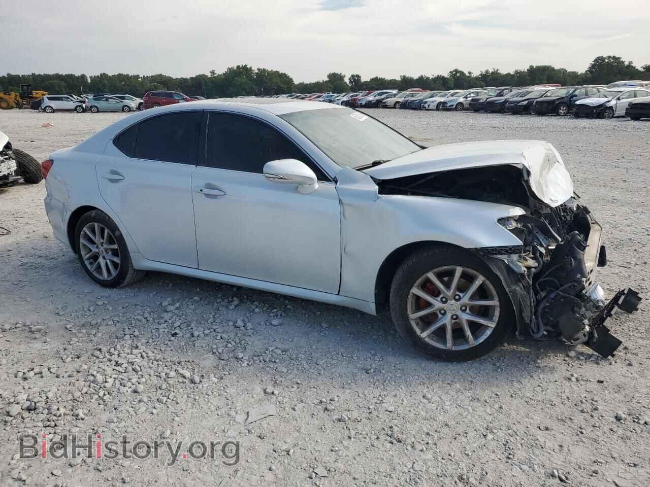 2011 LEXUS IS - VIN: JTHCF5C2XB5045926 - Фото 4