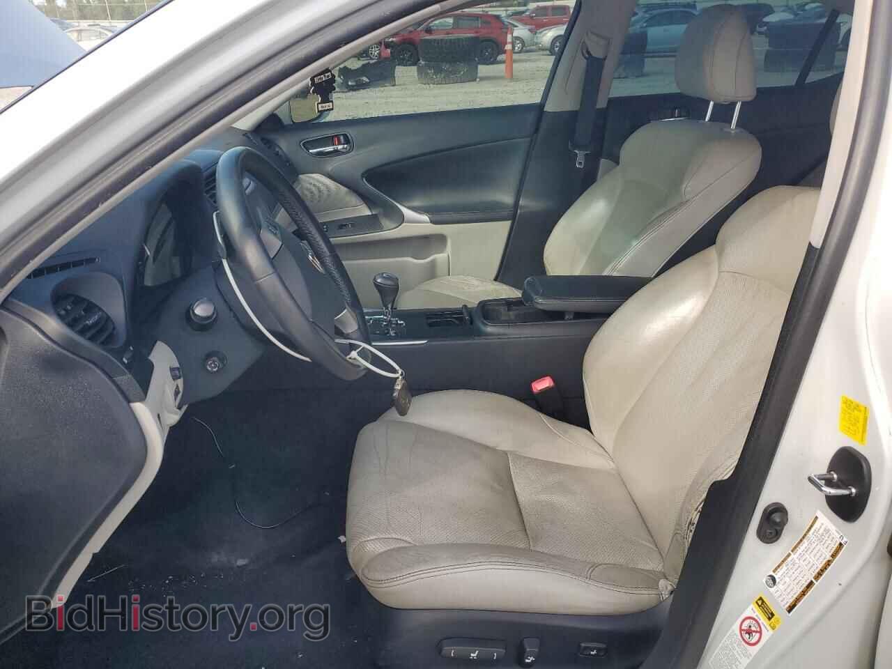 2011 LEXUS IS - VIN: JTHCF5C2XB5045926 - Фото 7
