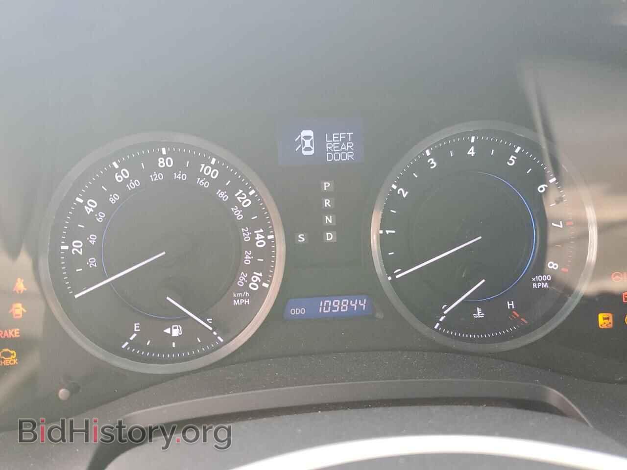 2011 LEXUS IS - VIN: JTHCF5C2XB5045926 - Фото 9