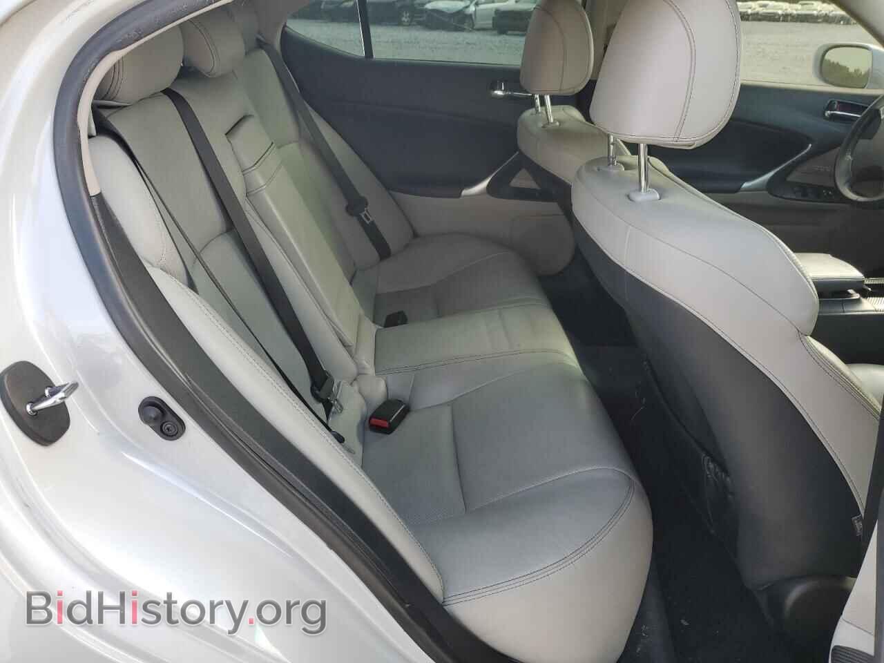 2011 LEXUS IS - VIN: JTHCF5C2XB5045926 - Фото 10