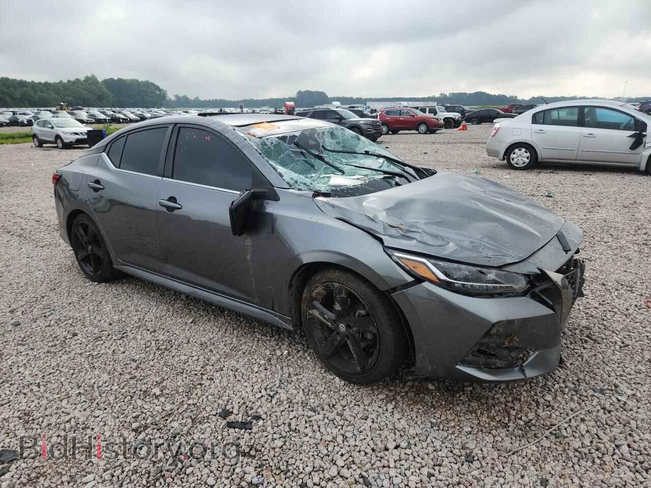 2023 NISSAN SENTRA - VIN: 3N1AB8DVXPY294979 - Фото 4