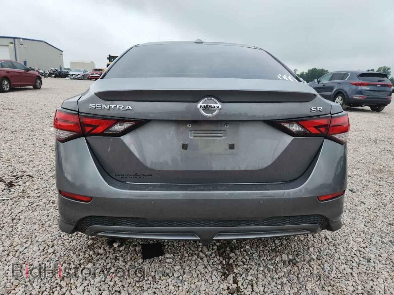 2023 NISSAN SENTRA - VIN: 3N1AB8DVXPY294979 - Фото 6