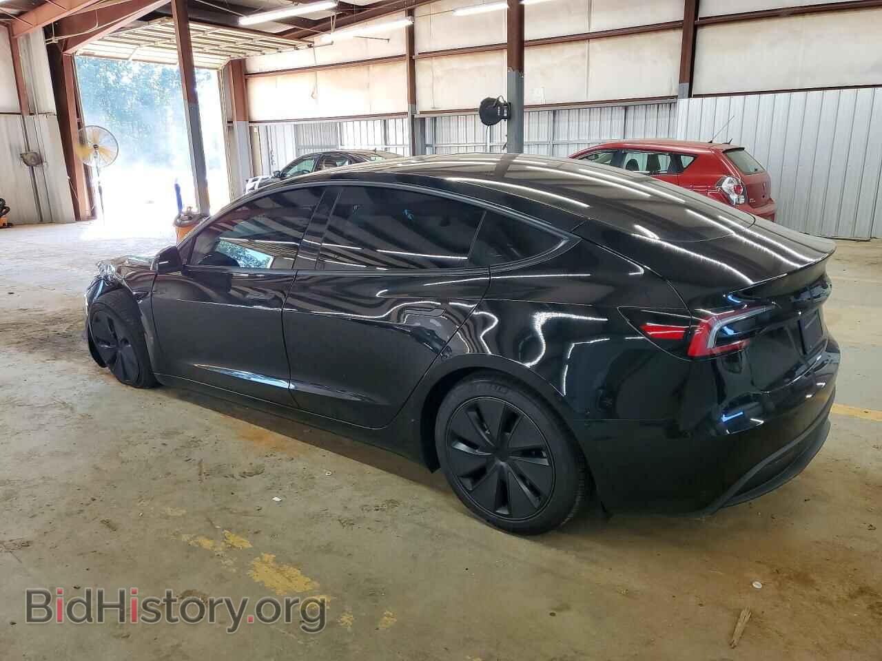 2026 TESLA MODEL 3 - VIN: 5YJ3E1EA1TF195845 - Фото 2