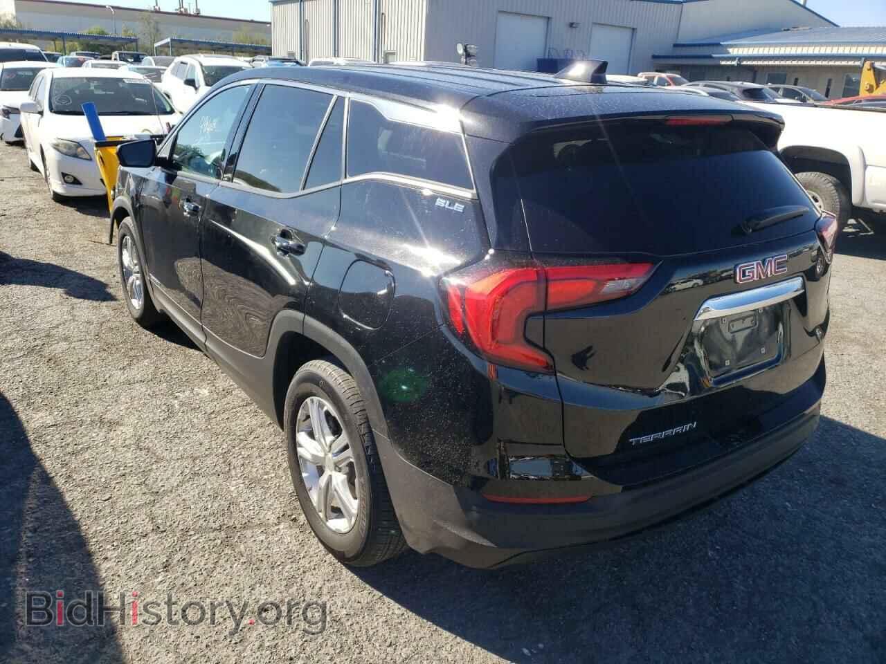 2020 GMC TERRAIN - VIN: 3GKALMEV2LL322030 - Фото 3