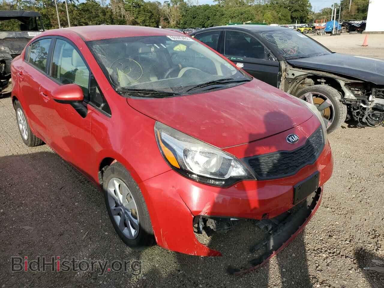 Photo KNADM4A30D6195720 - KIA RIO 2013