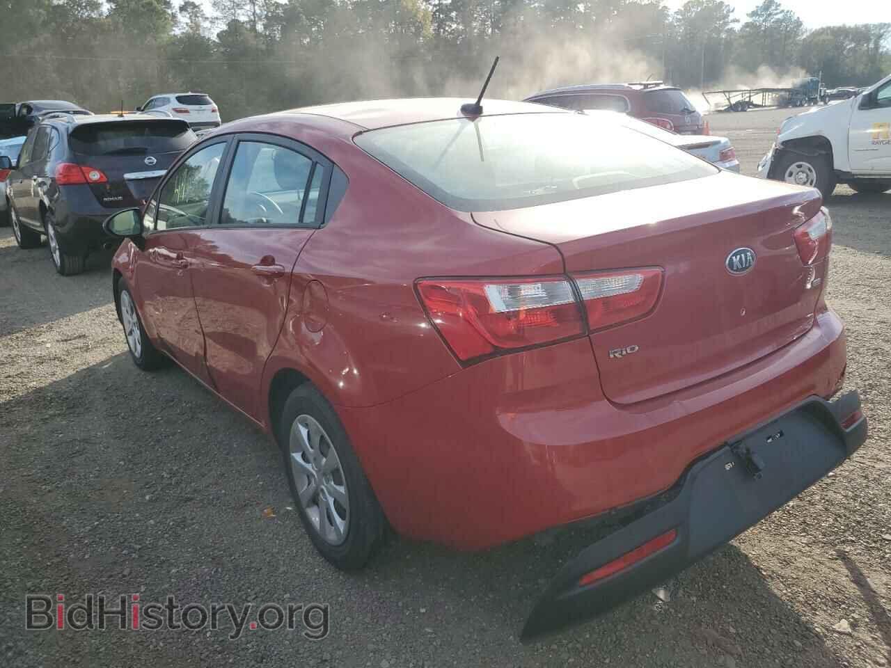 2013 KIA RIO - VIN: KNADM4A30D6195720 - Фото 3