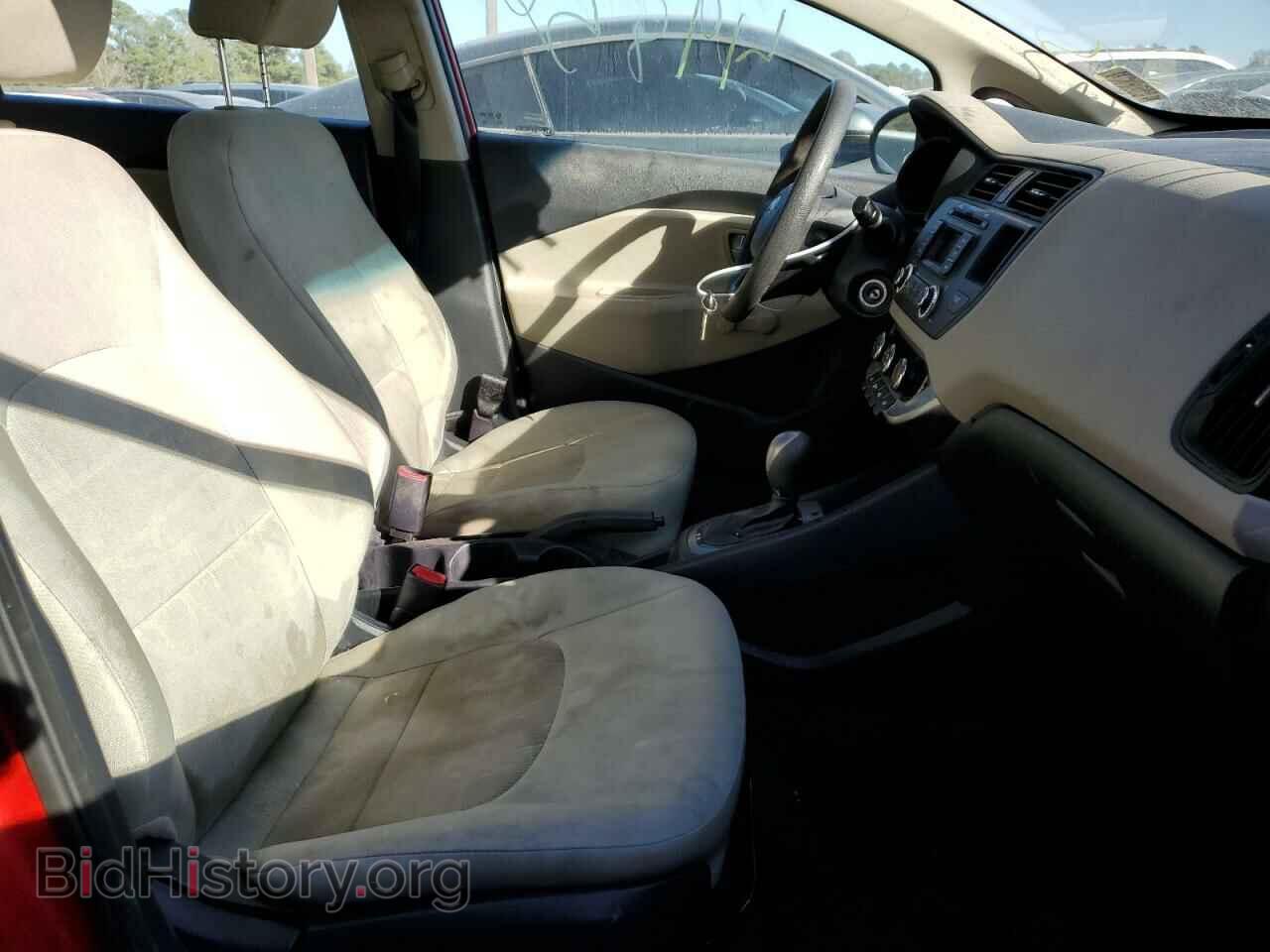 2013 KIA RIO - VIN: KNADM4A30D6195720 - Фото 5