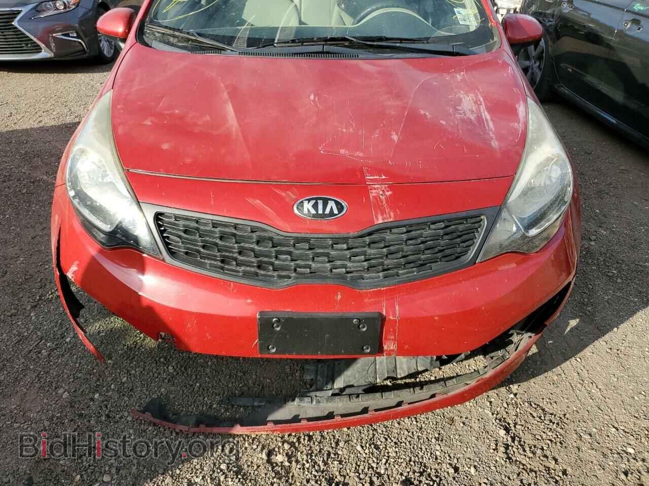 2013 KIA RIO - VIN: KNADM4A30D6195720 - Фото 9