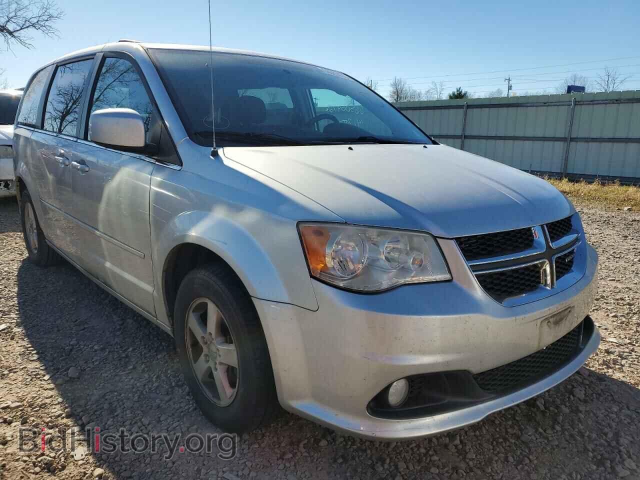 Photo 2D4RN5DG8BR689617 - DODGE CARAVAN 2011