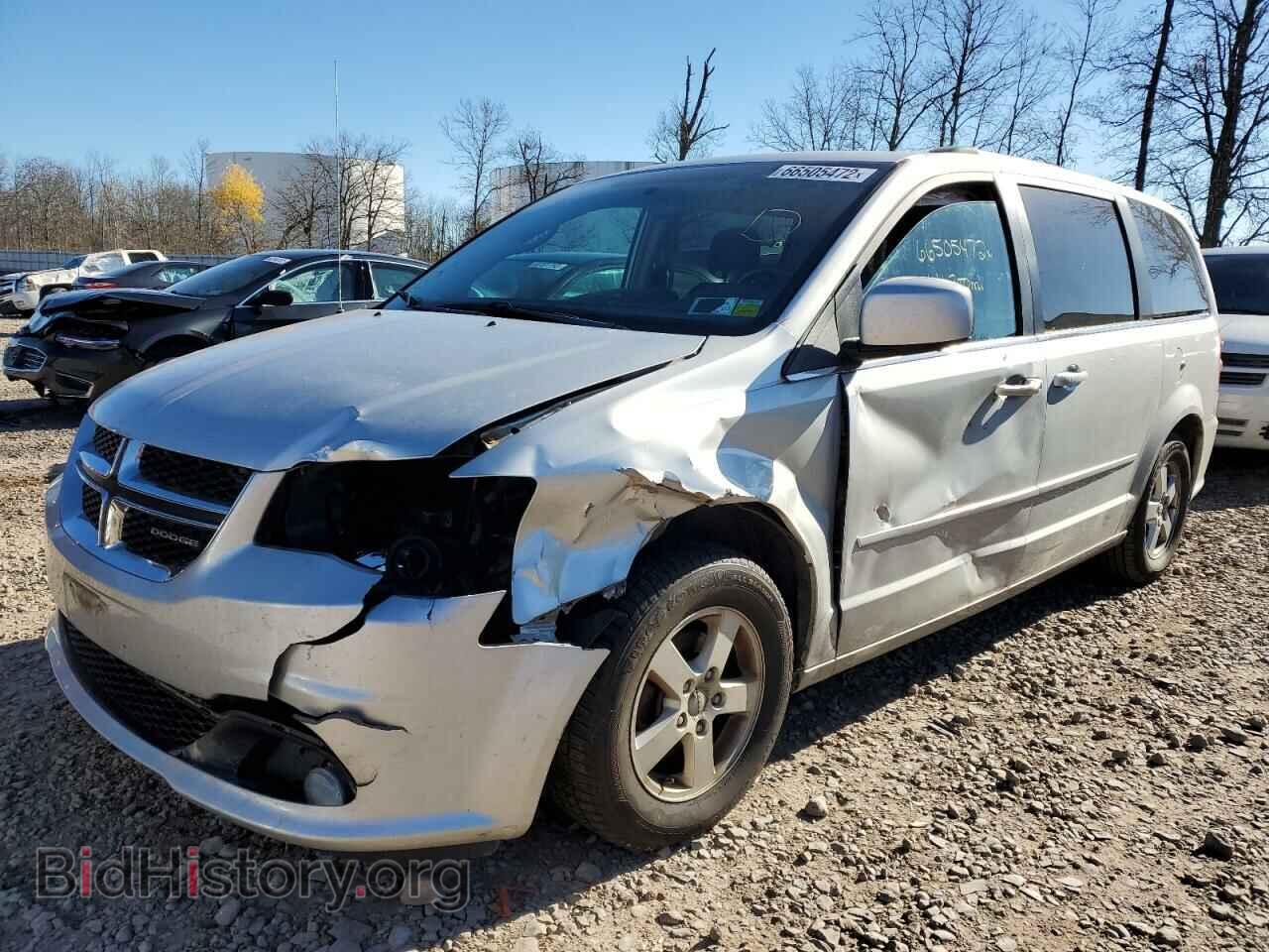 2011 DODGE CARAVAN - VIN: 2D4RN5DG8BR689617 - Фото 2