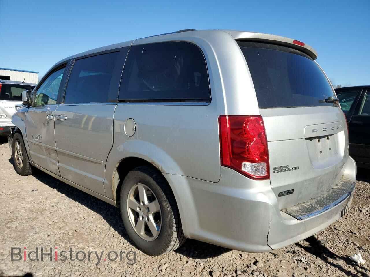 2011 DODGE CARAVAN - VIN: 2D4RN5DG8BR689617 - Фото 3