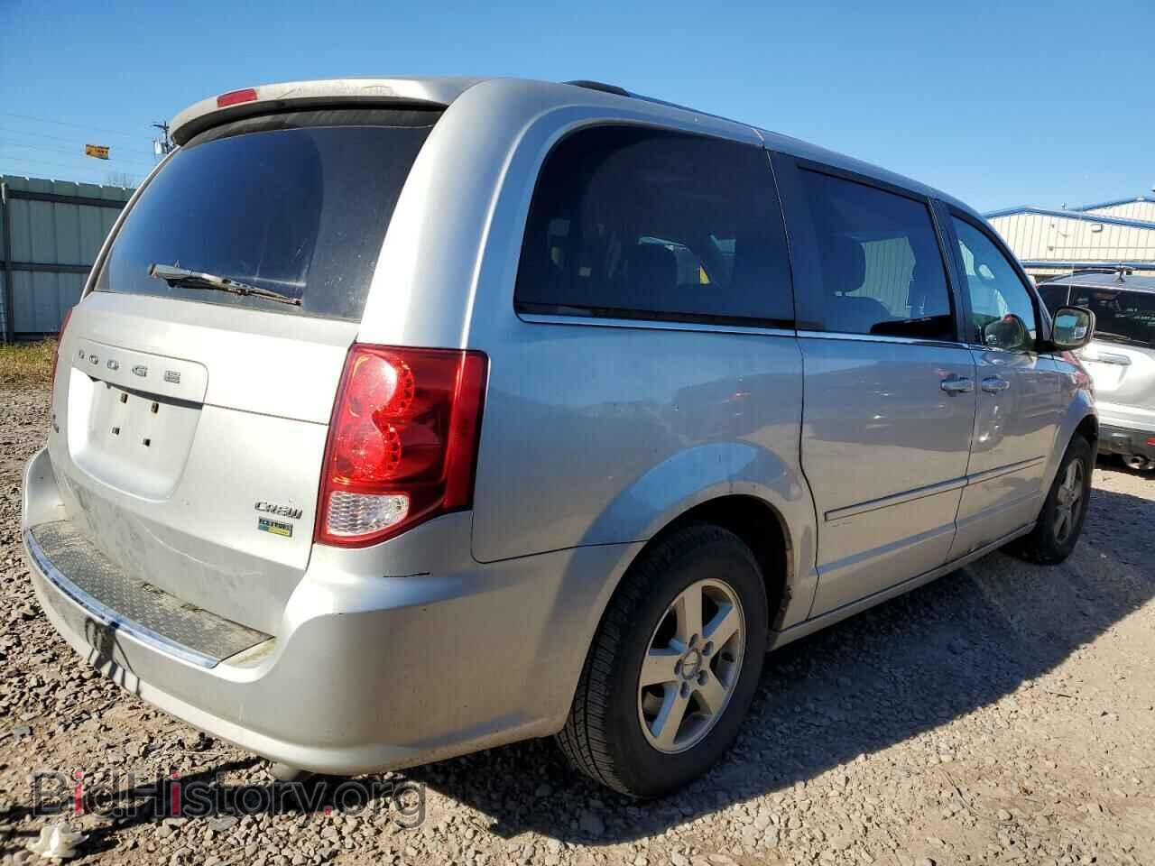 2011 DODGE CARAVAN - VIN: 2D4RN5DG8BR689617 - Фото 4