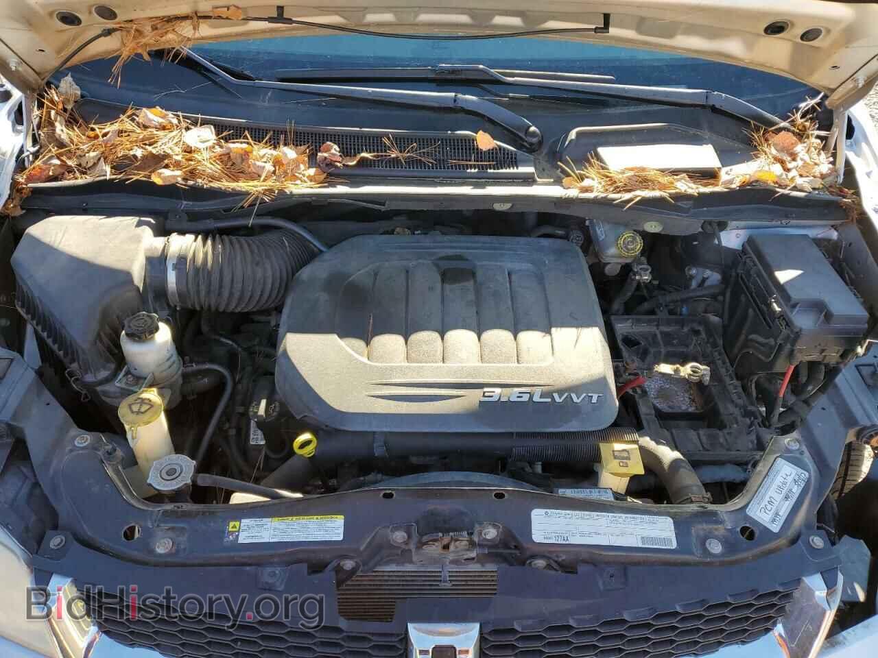 2011 DODGE CARAVAN - VIN: 2D4RN5DG8BR689617 - Фото 7