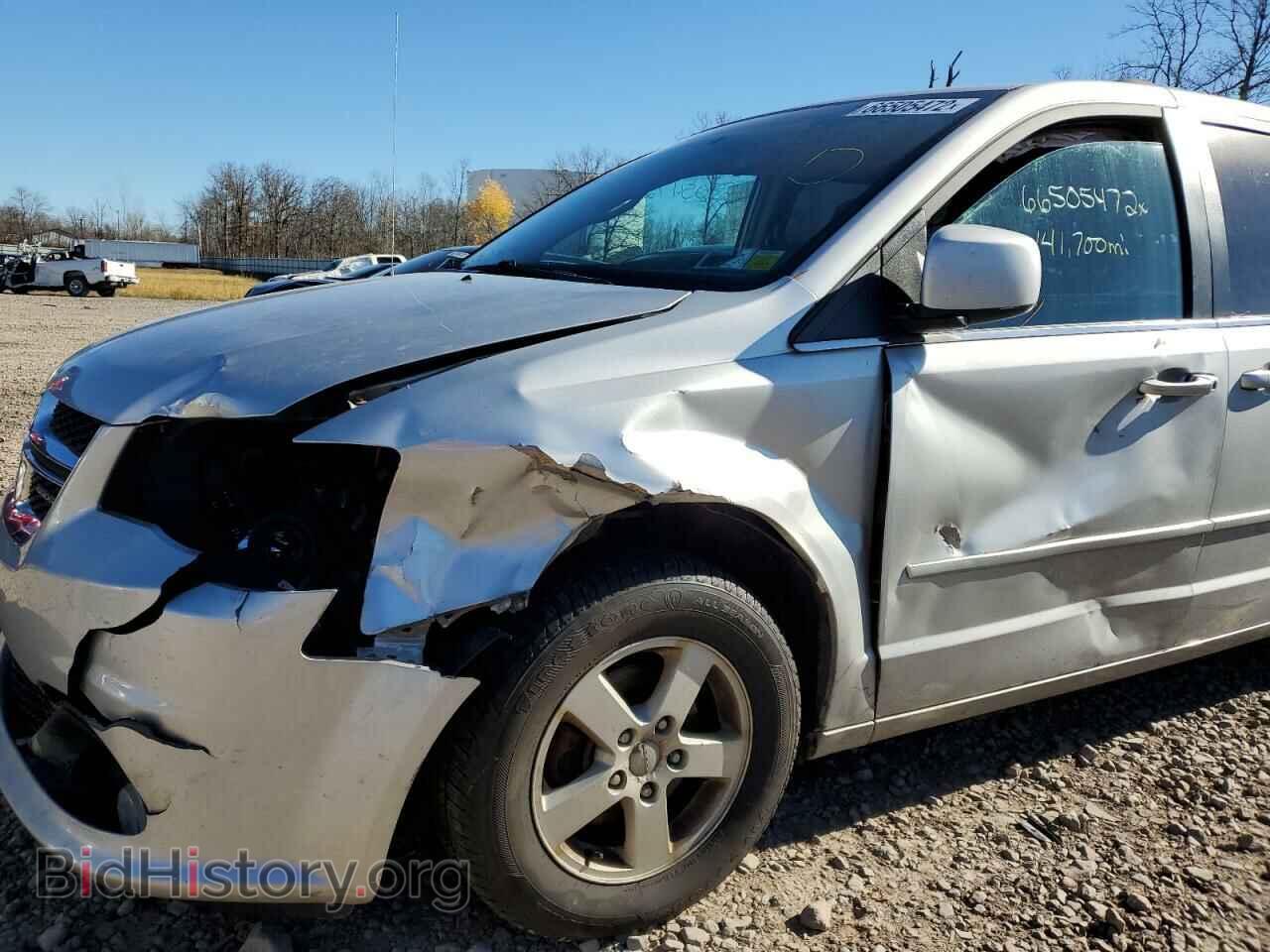 2011 DODGE CARAVAN - VIN: 2D4RN5DG8BR689617 - Фото 9